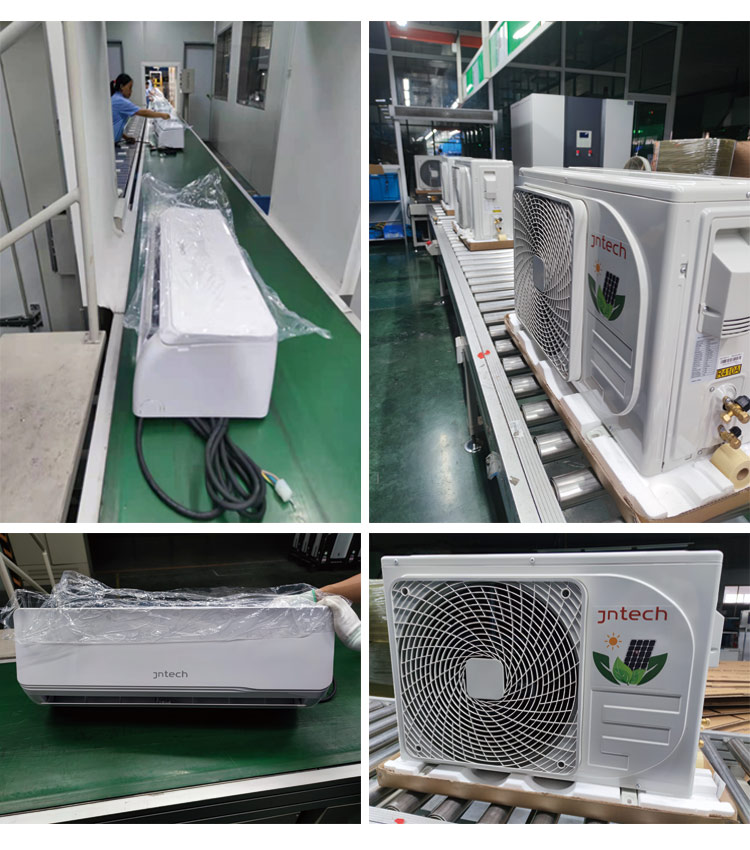 Chine Compresseur rotatif CE CCC RoHS R22 pour climatiseur solaire hybride  Climatiseur mini split pour splittage climatiseur klima Fabricants