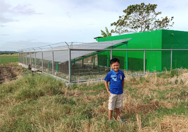 Système d'irrigation à énergie solaire de 18,5 kW aux Philippines