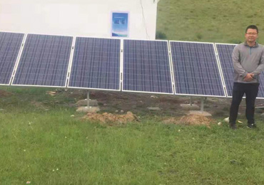  18,5kw Système de pompe solaire à Guizhou, Chine