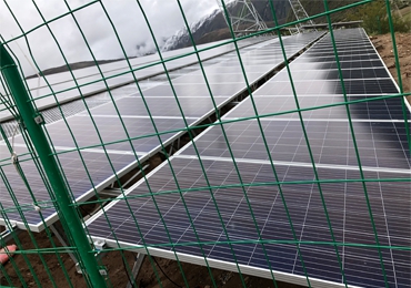 11kw système de pompe solaire dans le sichuan