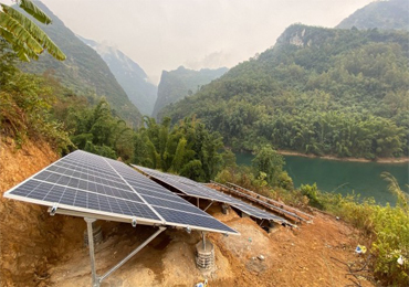 Système de pompe solaire 45KW au Guizhou