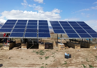  7,5kW Système de pompe solaire en Turquie