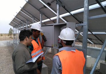 Système de pompe solaire 37kw au Pakistan