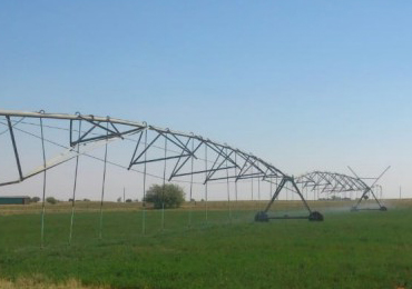 projet d'irrigation solaire par aspersion en afrique du sud