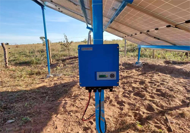3.Système de pompe solaire 7kw au Brésil