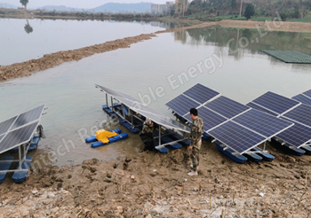 100 ensembles de système d'aération solaire ont été installés et utilisés avec succès dans Jiangxi 