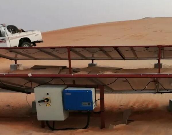 Les EAU a installé avec succès un système hybride dans le désert pouvant soutenir le pompage et l'approvisionnement en énergie