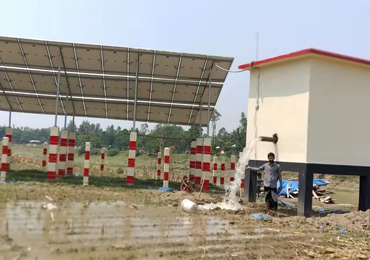  7.5kw Système de pompe solaire au Bangladesh