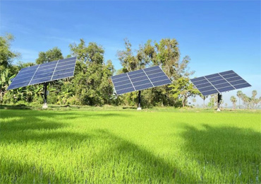 Système de pompe solaire de 280 kW au Cambodge
