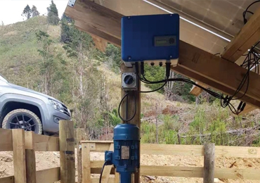  2,2kw Système de pompe solaire en Nouvelle-Zélande