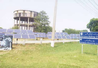 Système de pompe solaire 22kw au Pakistan