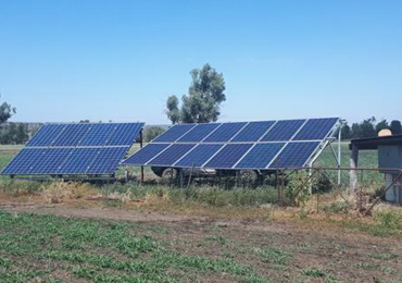 Système de pompe photovoltaïque de 2,2 kW en Australie