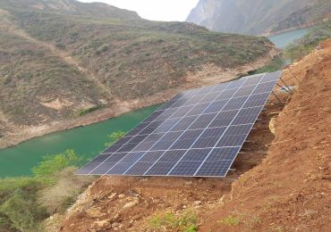Système de pompe solaire de 23,31 kW dans la province du Yunnan