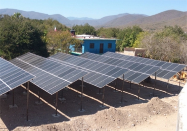 2 ensembles de 7,5kW solaire système de pompage au mexique