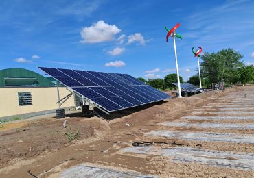 Système de pompe solaire de 7,5 kW en Ouzbékistan