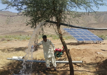  4kW Système de pompe solaire au Pakistan