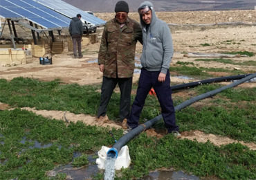  7.5kw Système de pompe solaire en Turquie