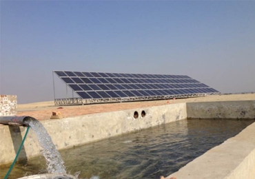  18,5 kW Système de pompe solaire à Multan, au Pakistan