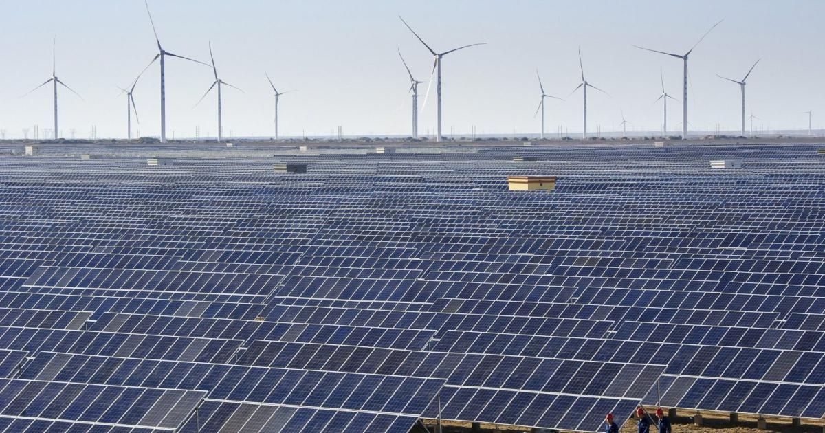 L'Inde invite des offres pour 1.2GW Projet de production d'énergie hybride solaire et hybride éolien