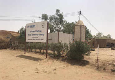 5 ensembles 7.5kw & 18.5kw Système de pompe solaire au Soudan