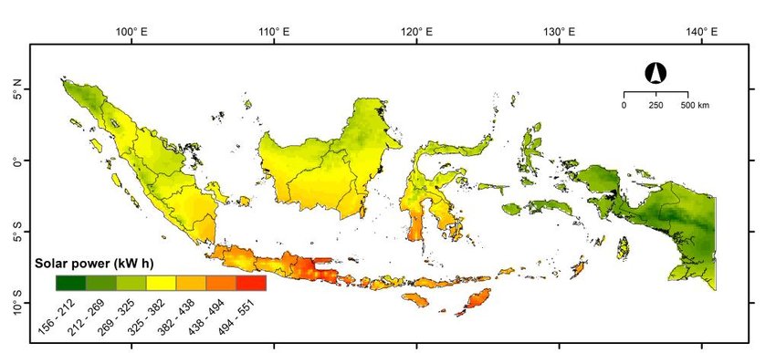 Indonésie : prévoit d'ajouter 4,7 GW de capacité solaire installée d'ici 2030