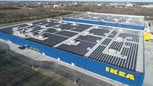  Ikea entre photovoltaïque! destiné à dépenser 272.16 millions de dollars américains pour compléter le premier investissement solaire en Russie