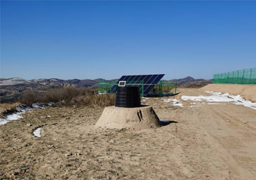 Système de pompe à eau solaire de 7,5 kW dans le Shanxi