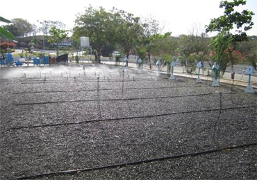  3,7kW Système de pompe solaire à Jalgaon, Inde