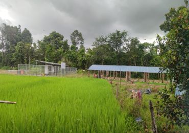 Système d'irrigation solaire + stockage d'énergie Projet ONU-FAO au Laos
    