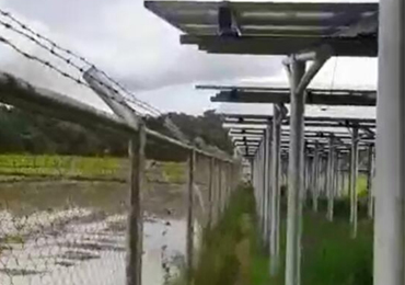 Projet d'irrigation solaire des terres agricoles de 45 kW aux Philippines
