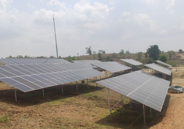 Système d'irrigation par pompage solaire de 137,7 kW au Myanmar
    