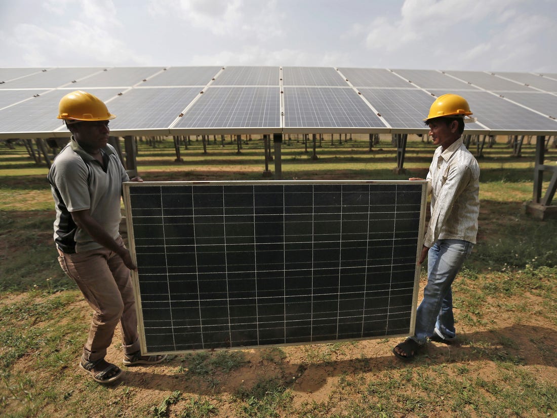 énorme écart d'investissement, Inde 175GW La cible d'énergie renouvelable devient plus difficile