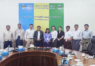 JNTECH Renewable Energy a été invité à assister à la réunion du Bureau de la conservation de l'eau et des ressources en eau du ministère de l'Agriculture du Myanmar.