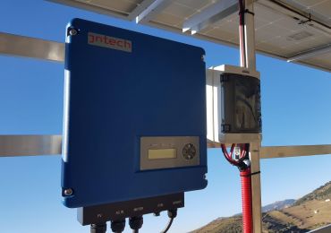 Système de pompe solaire de 1,1 kW au Portugal