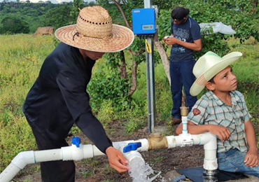 Système de pompe solaire de 7,5 kW au Nicaragua
